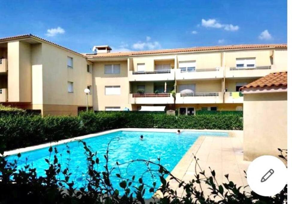 דירות מונפלייה T2 Lumineux Et Piscine מראה חיצוני תמונה