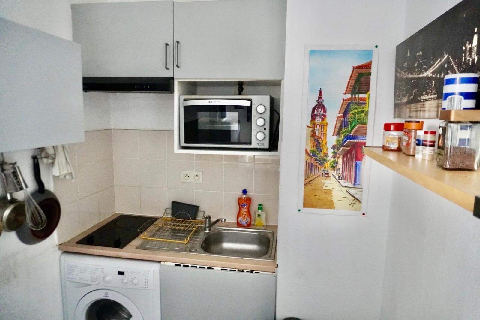 דירות מונפלייה T2 Lumineux Et Piscine מראה חיצוני תמונה